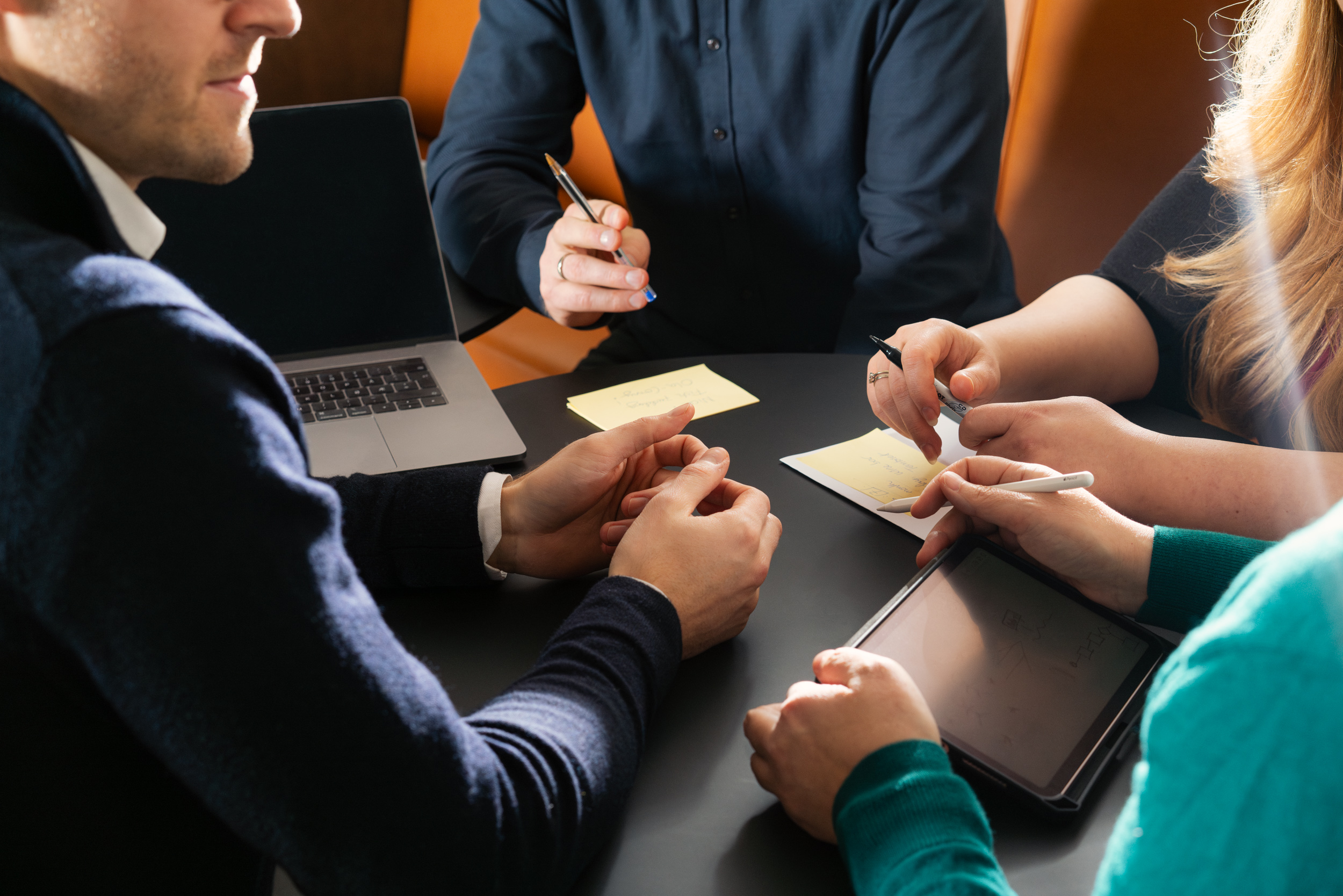 Team leadership in an agile world
