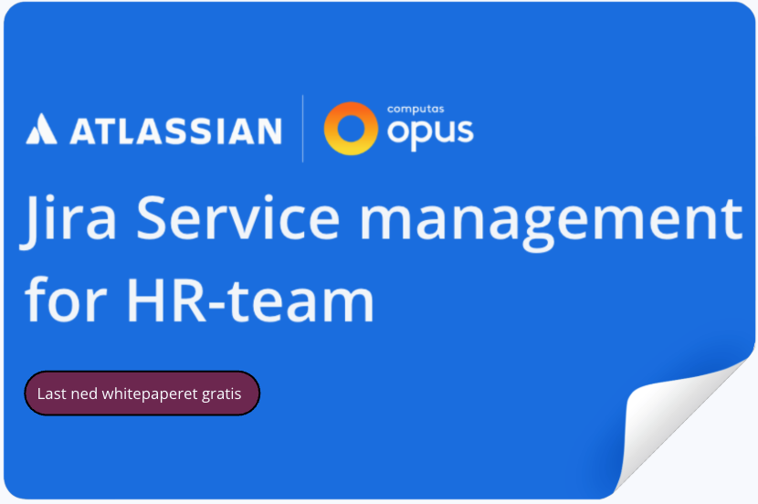 Jira Service Management for HR-team